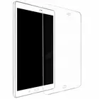 Закаленное стекло 9H для Samsung Galaxy Tab A A6 10,1 2016, Защита экрана для Galaxy Tab A 10,1 дюйма, зеркальное стекло для планшетов