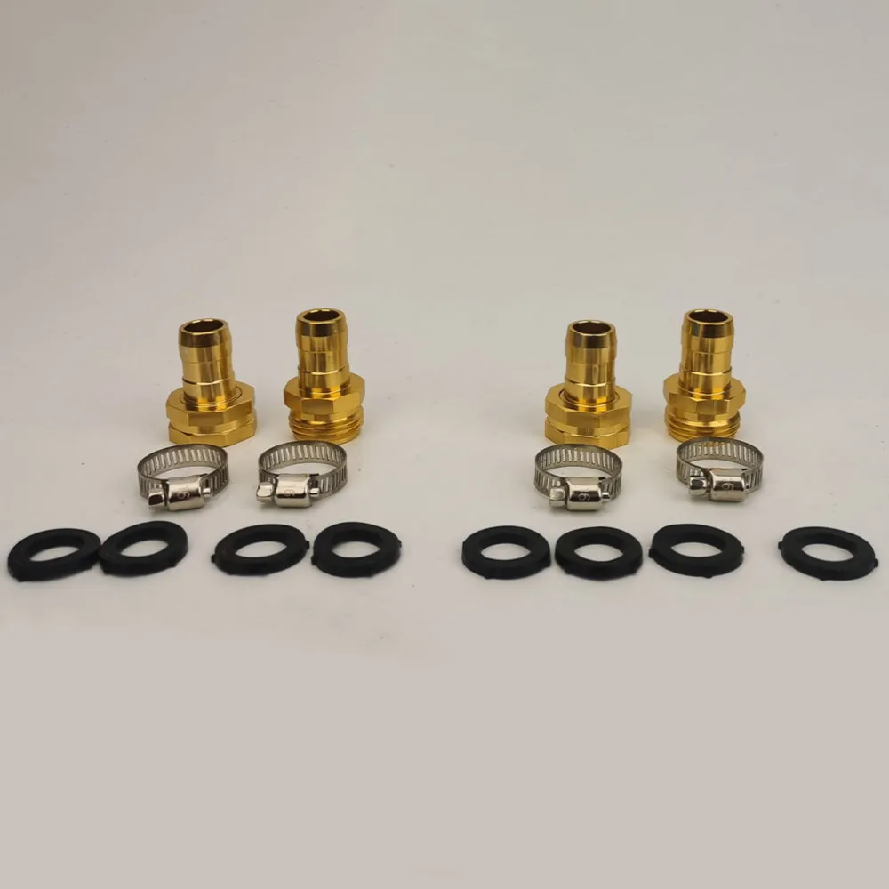 

1 Set Practical Hose Connector Gardern Hose Repair Accessory for Garden (Golden)
