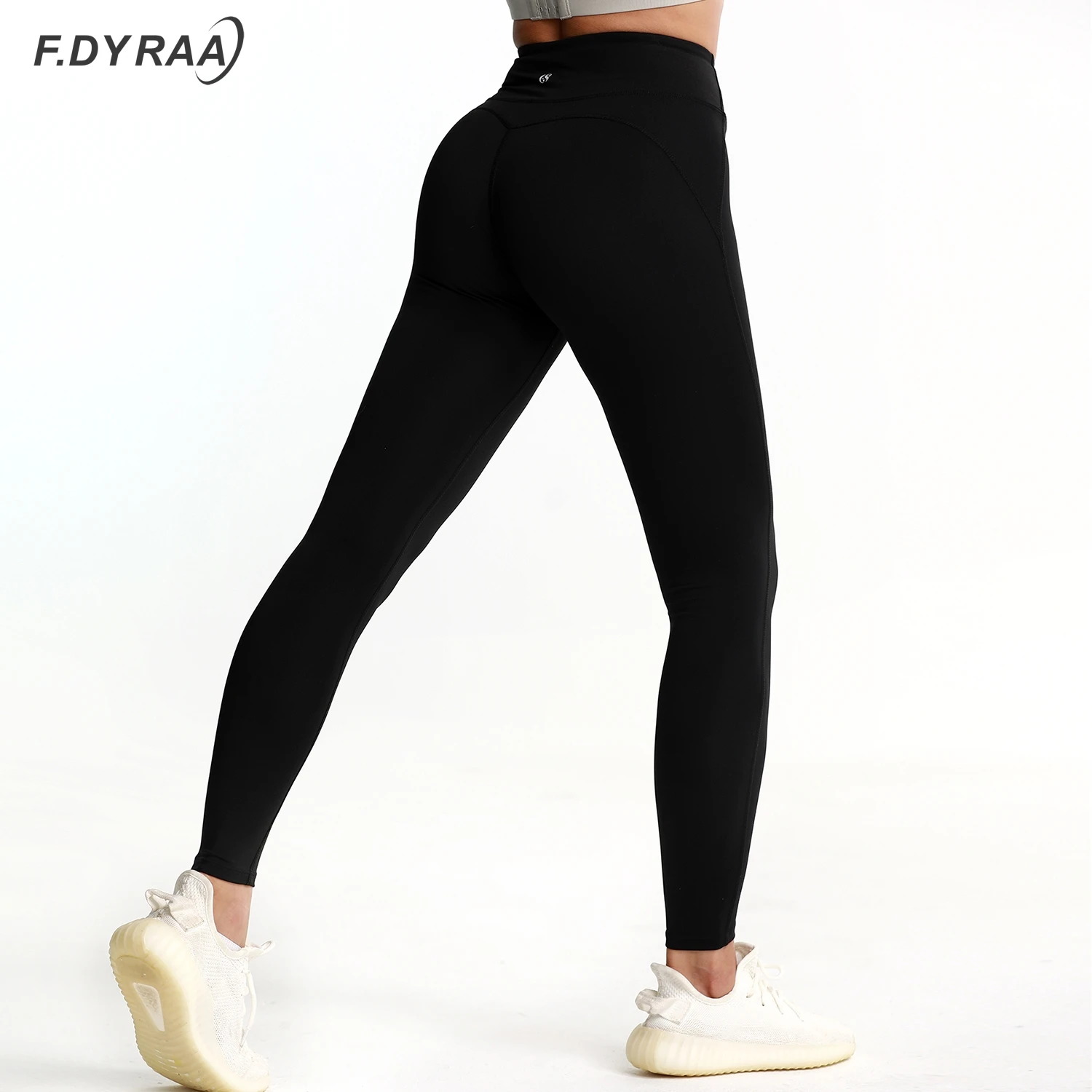 F.DYRAA 2020 горячая Распродажа штаны для фитнеса и йоги женские длинные леггинсы 3