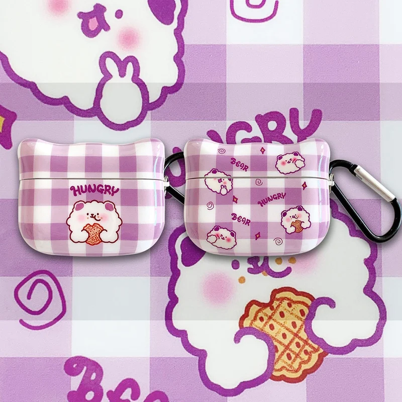 Чехол бисквит медведь подходит для профессиональных комплектов Bluetooth гарнитуры