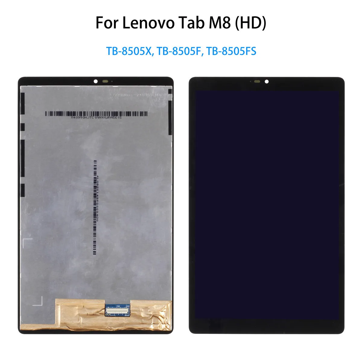 8''For Lenovo YOGA Tab M8 (HD) КНР ряд TB 8505F 8505X 8505FS ЖК дисплей и сенсорный экран дигитайзер в