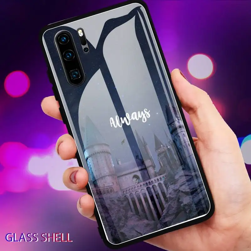 

Harries Potter Phone Case For Huawei P9 10Plus 20PRO P30 Lite Back Cover Tempered Glass Cases For NOVA 3E Series