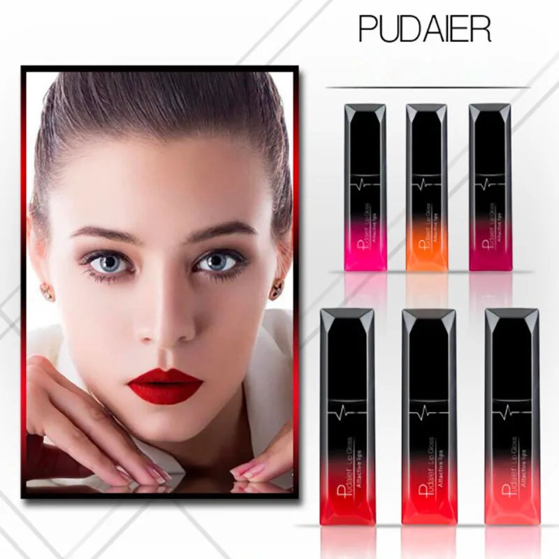 

Lipstick Pintalabios Long Lasting Waterproof Mate Larga Duracion Batom Matte Liquido Lip Gloss Rouge A Levre Wholesale Makup