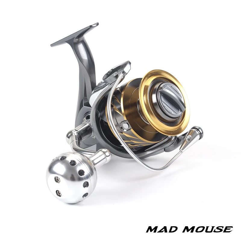 

Japan Quality SALTIGA BJ 4000 /6000/10000 Spinning Jigging Reel 11+1BB 35kg Drag Power Spinning Reel Boat Fishing Reels