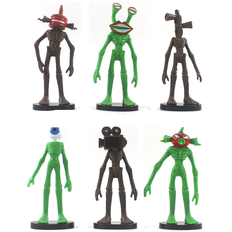 Фигурки героев из ПВХ 6 шт./компл. 11 см | Игрушки и хобби