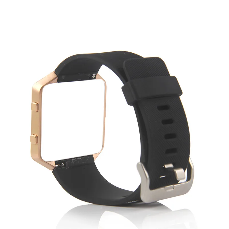 Мягкий яркий спортивный ремешок для часов с пряжкой Fitbit Blaze сменный браслет