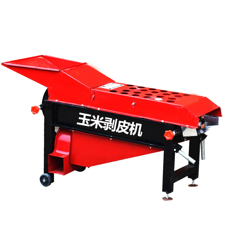 

Electric Corn Peeling Machine Household Small Peeling Machine Bract Rice Shelling Machine Bract Grain Automatic Peeling Machine