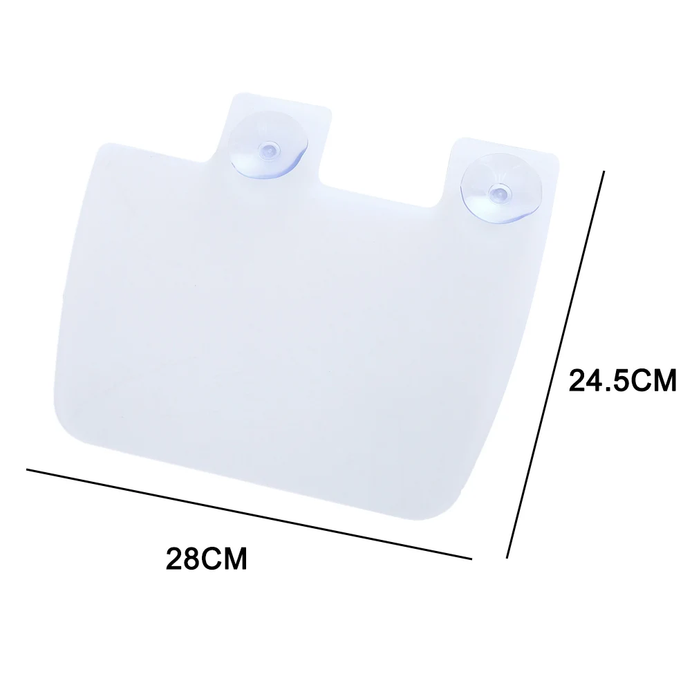 

Anti Splash Water Baffle Board Water Guard Splatter Sucker Screen Kitchen Sink Tool Qp2