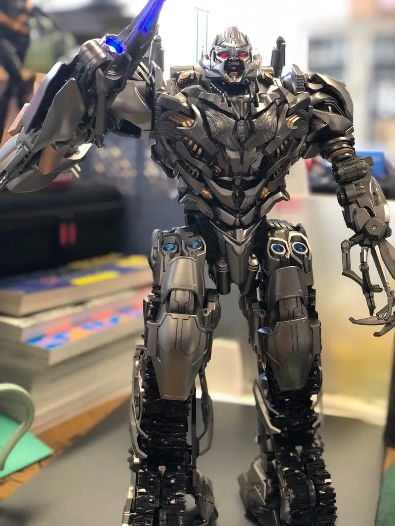 Лучшая цена LS06 LS 06 MPP36 трансформер Mega Galvatron Танк режим BMANB mp36 фильм SS13 фигурки из