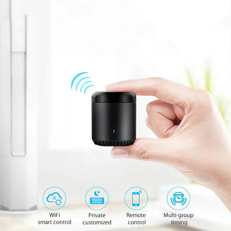 Broadlink RM Mini 3 Универсальный WiFi 4G ИК пульт дистанционного управления через приложение управление Умный дом работа с Alexa Echo Google Home Mini