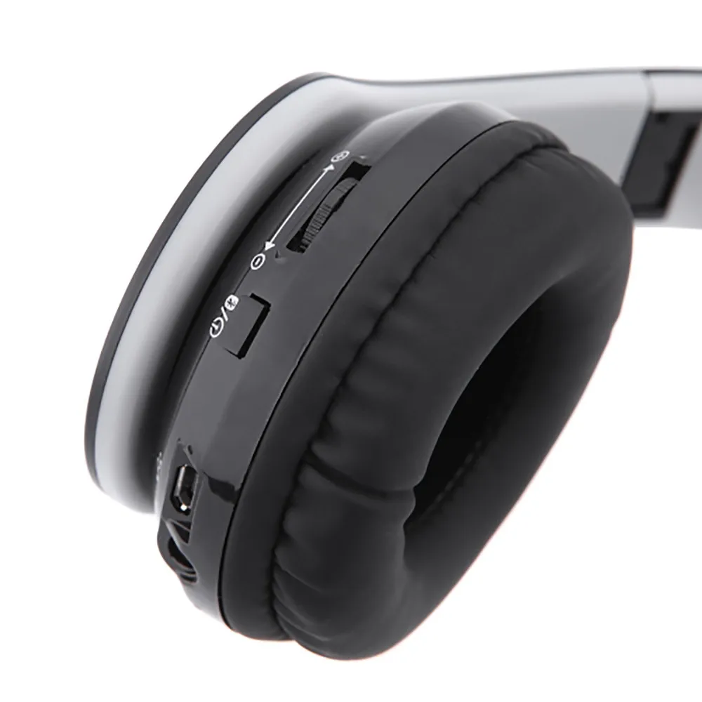Новые Kinganda беспроводные Bluetooth гарнитуры с приемником USB для PS4 игры PC PRO Игровые наушники для бега с микрофоном