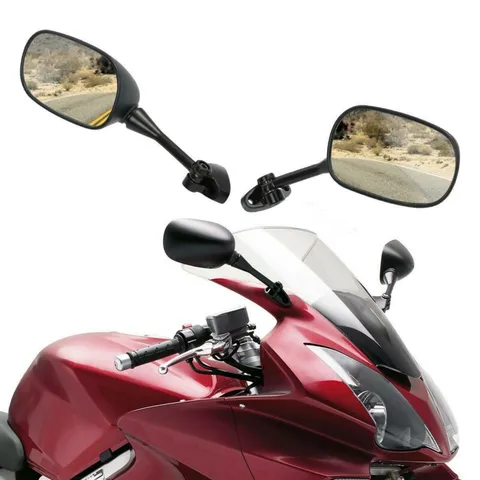 Боковые зеркала заднего вида для мотоцикла HONDA VFR800 VFR 800 2002-2012 2007 2006 2005 800 V-TEC левое и правое
