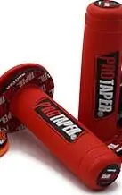 red 10 цветов Ручка MX Grip Pro конический зажим подходит для геля GP мотоцикл Грязь велосипед ямы резиновый руль ручка для PRO конус - Цвет: red