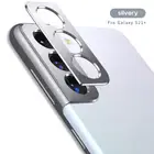 Защитные кольца для камеры Samsung Galaxy S21 Ultra S21, металлическая крышка для объектива камеры Samsung S21 Plus