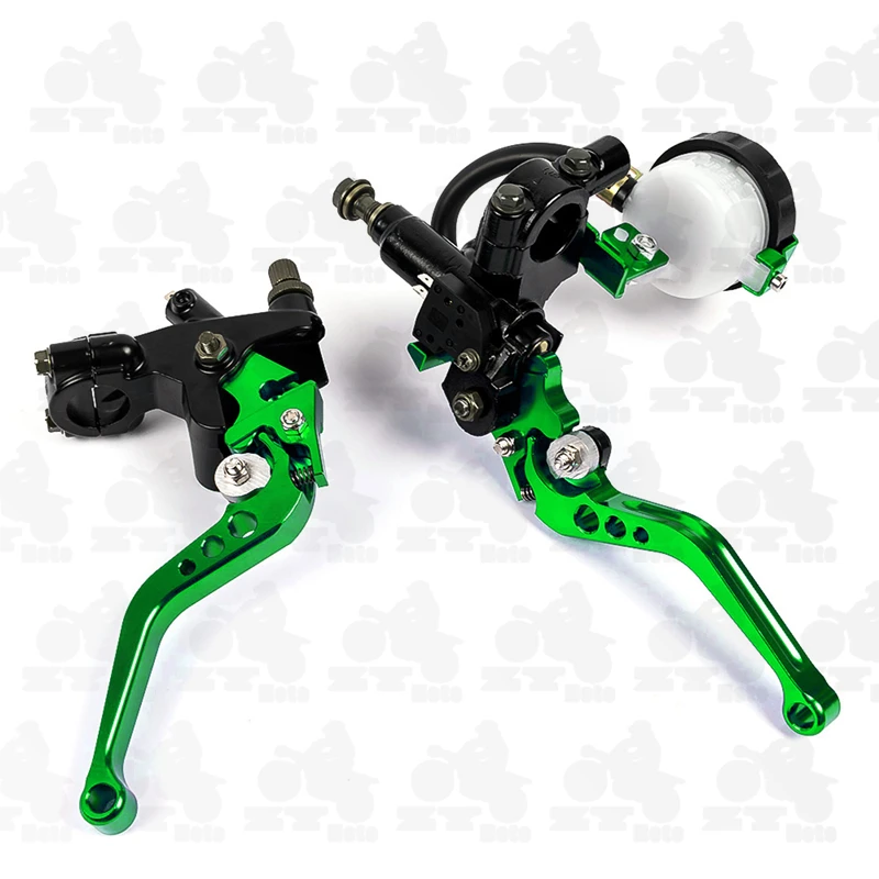 

7/8inch Universal Motorcycle Front Brake Clutch Lever Master Cylinder Reservoir