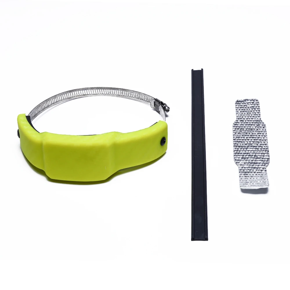 

Universal Exhaust Protector Slider Silencer Cover Motorcycle Accessories 100mm-140mm Round Exhaust Slider