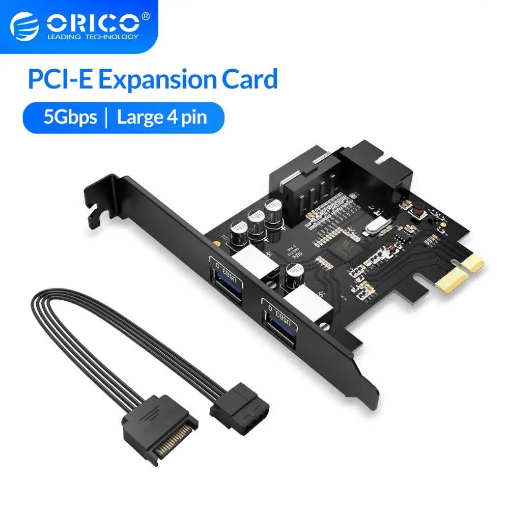 orico pci e usb 30 hub адаптер карты контролл