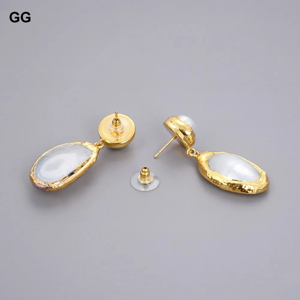 GG ювелирные изделия Культивированный Жемчуг белый морской раковины