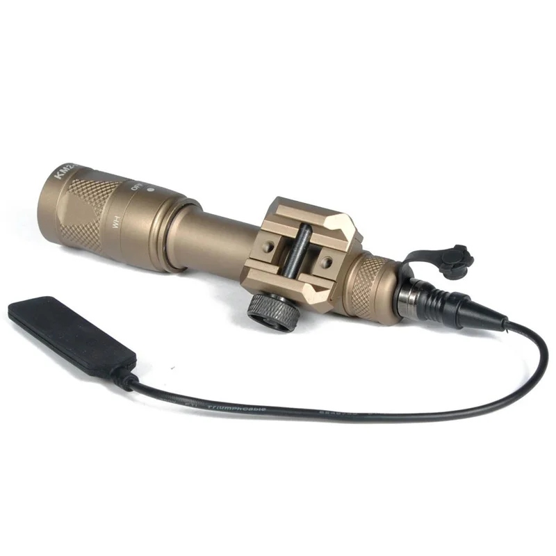 Тактический светодиодный фонарь для оружия Arme M600V фонарик стрельбы охоты