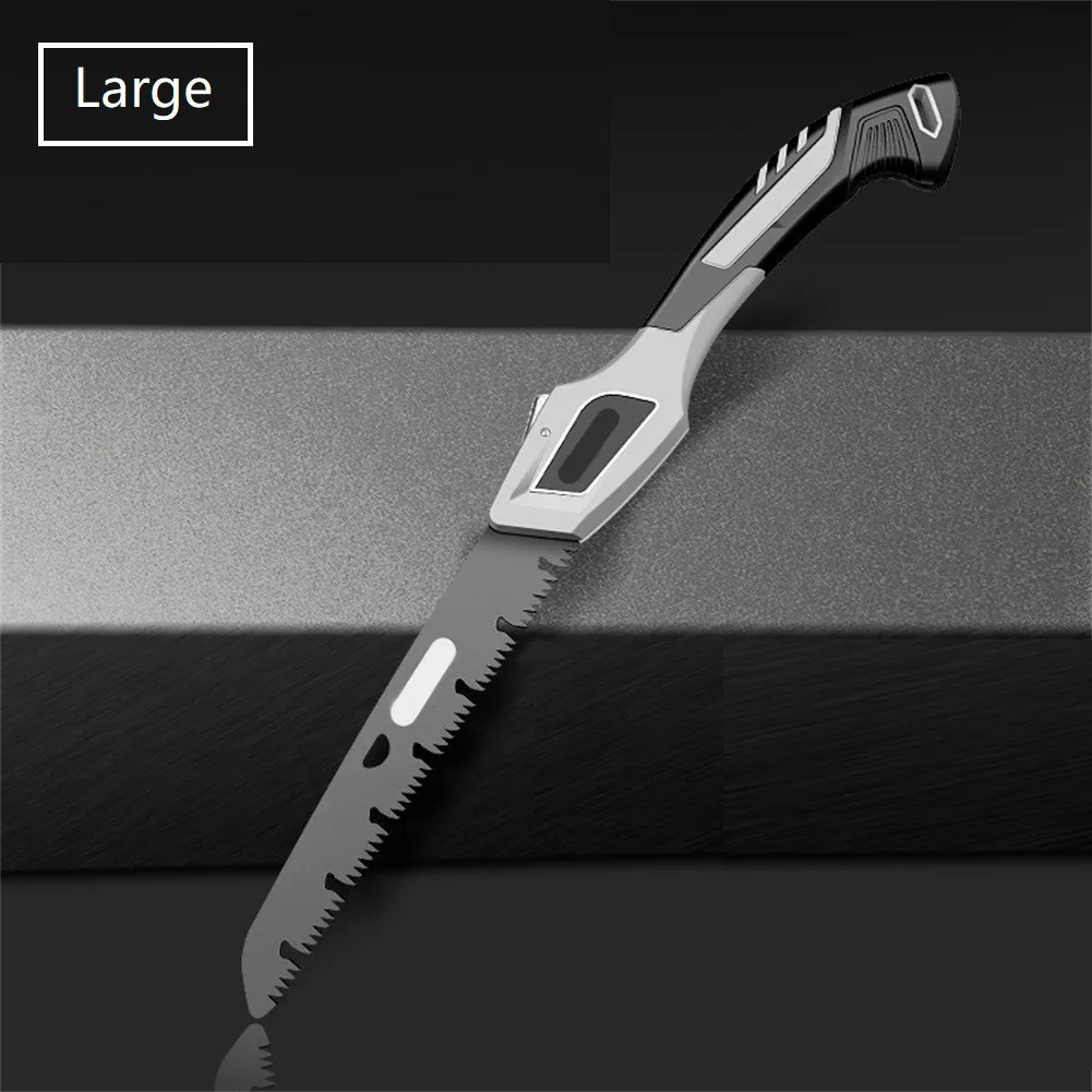 

Mini OUDISI Multifunctional Folding Saw Bushcraft SK5 Blade Camping Hand Saw Horse MO-V Steel Handle Gomboy Pouch Hand Tools