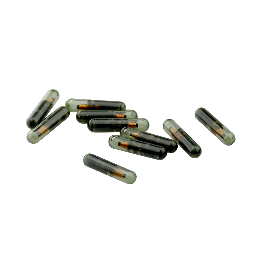 Высококачественный транспондер OkeyTech автомобильный стеклянный чип для Audi Fiat Honda ID