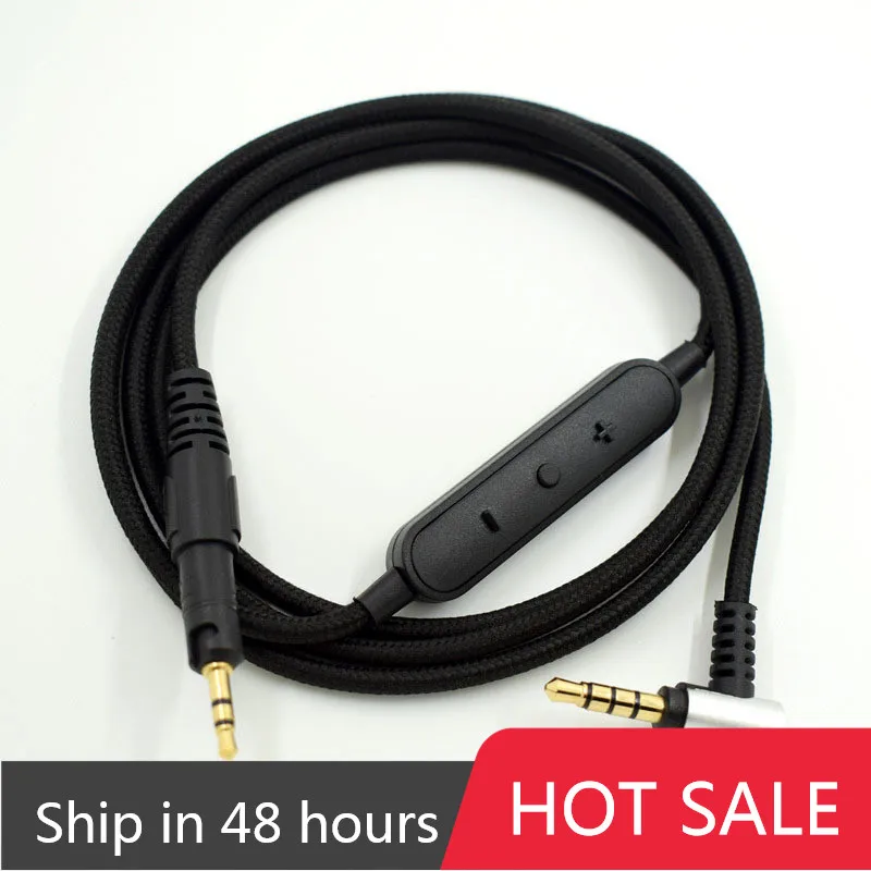 Запасной аудиокабель для наушников Audio Technica ATH M50X M40X подходит многих 23 августа