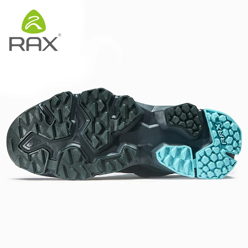 Мужская походная обувь RAX зимняя Montain мужские Нескользящие треккинговые уличные