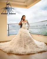 white one shoulder ball gown quinceanera dresses beaded appliques wedding gowns sweet 15 16 dress robe princesse femme