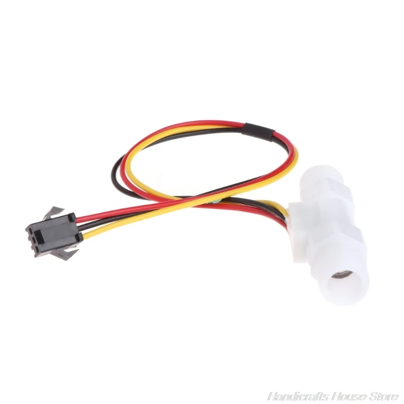

0.3-3.0L/min Plastic Water Liquid Level Flow Sensor Meter Male G1/4 M06 21 Dropshipping