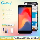 Оптовая продажа 5,0 дюймовый для Huawei P9 Lite Mini Lcd с сенсорным экраном дигитайзер в сборе Замена Y6 Pro 2017 дисплей Бесплатная доставка