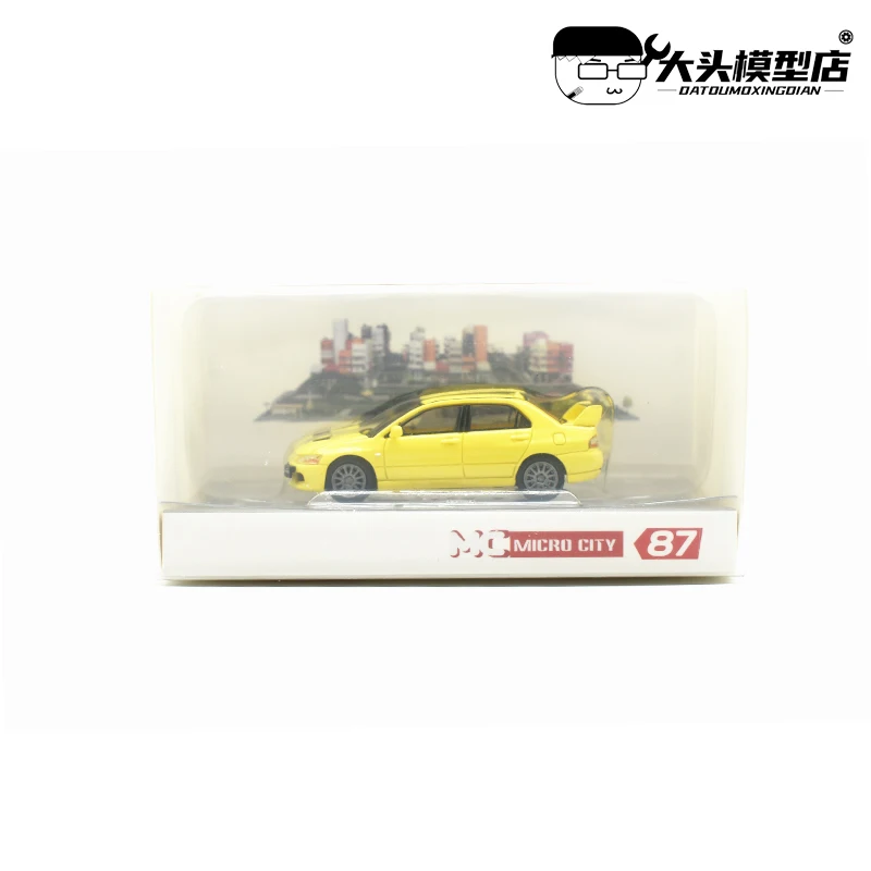 Модель автомобиля из пластика под давлением 1/87 MC Mitsubishi Evo9 | Игрушки и хобби