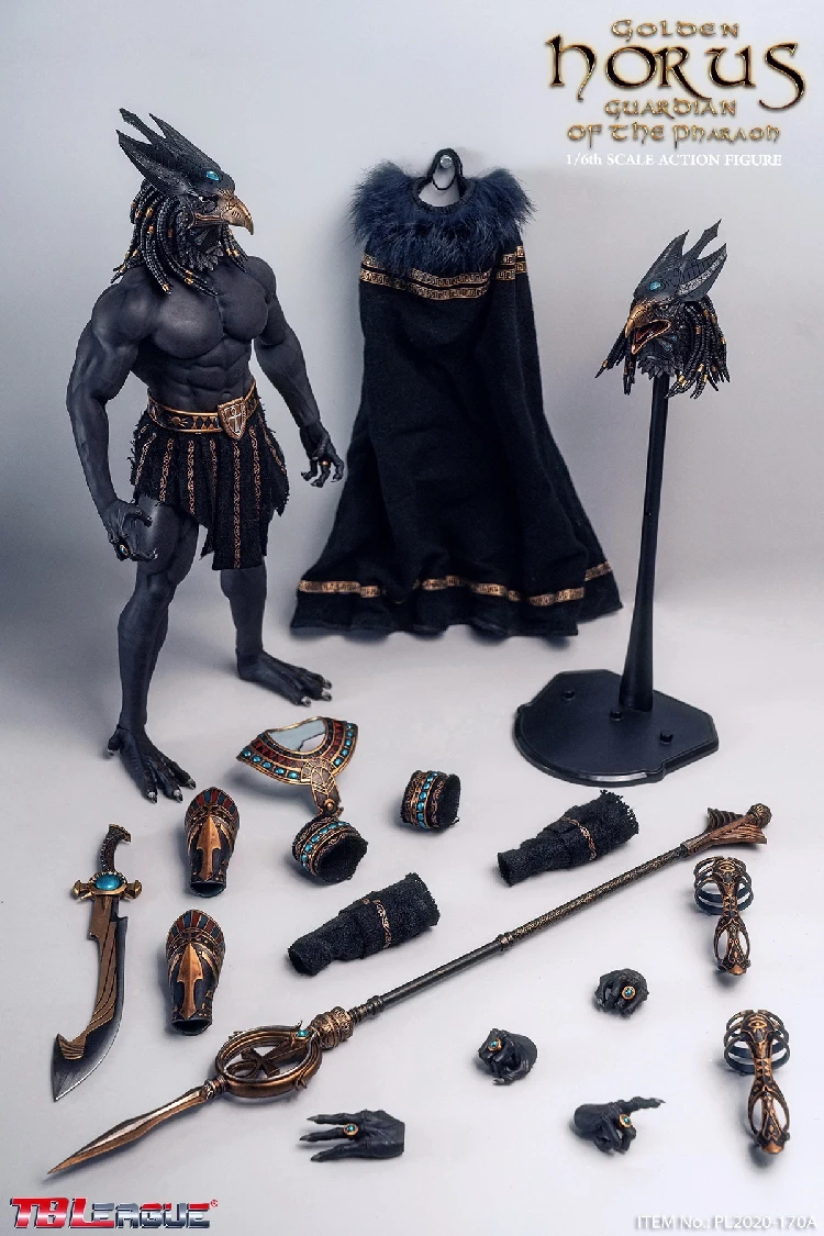 

TBLeague PL2020-170 1/6 Egyptian god Horus Guardian of Pharaoh collectible action figures