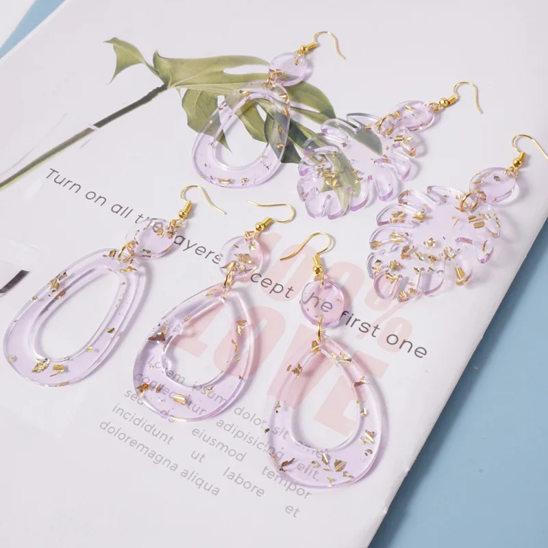 Силиконовая форма для сережек подвески украшения сделай сам ранцы ушей