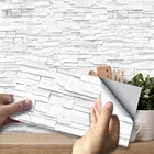 Декоративные наклейки на стену для ресторана, простые самоклеящиеся 3D-обои 27 шт.