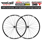 Маховик SHIMANO SRAM 28 32 36H GOLDIX GDX310, ручной 27,5 29 BOOST, быстросъемная цилиндрическая ось, колесо для горного и шоссейного велосипеда