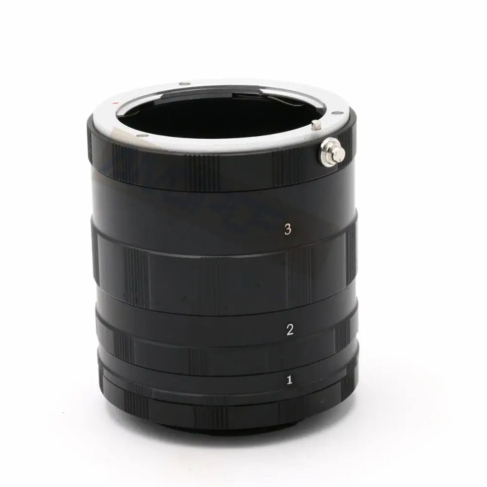 Микро 4/3 Удлинительное макрокольцо Совместимо с Olympus PEN E P1/E P2/E P3/E PL1/E PM1/OM D Panasonic Lu mix