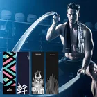 2020 Новое холодное спортивное полотенце с принтом на запястье модное полотенце для фитнеса на открытом воздухе легкое быстросохнущее полотенце