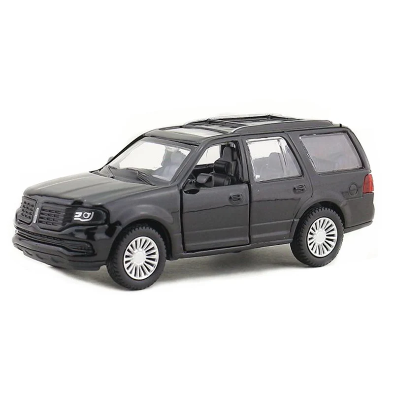 

1:43 Scale Lincoln Navigator Alloy Pull-back Car Diecast Metal Model Car For Collection Christmas Children Gift V170