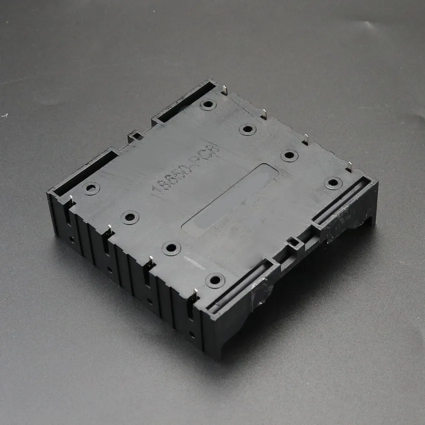 18650 Футляр для аккумулятора коробка 1 2 3 4 слота стандартные чехлы внешних