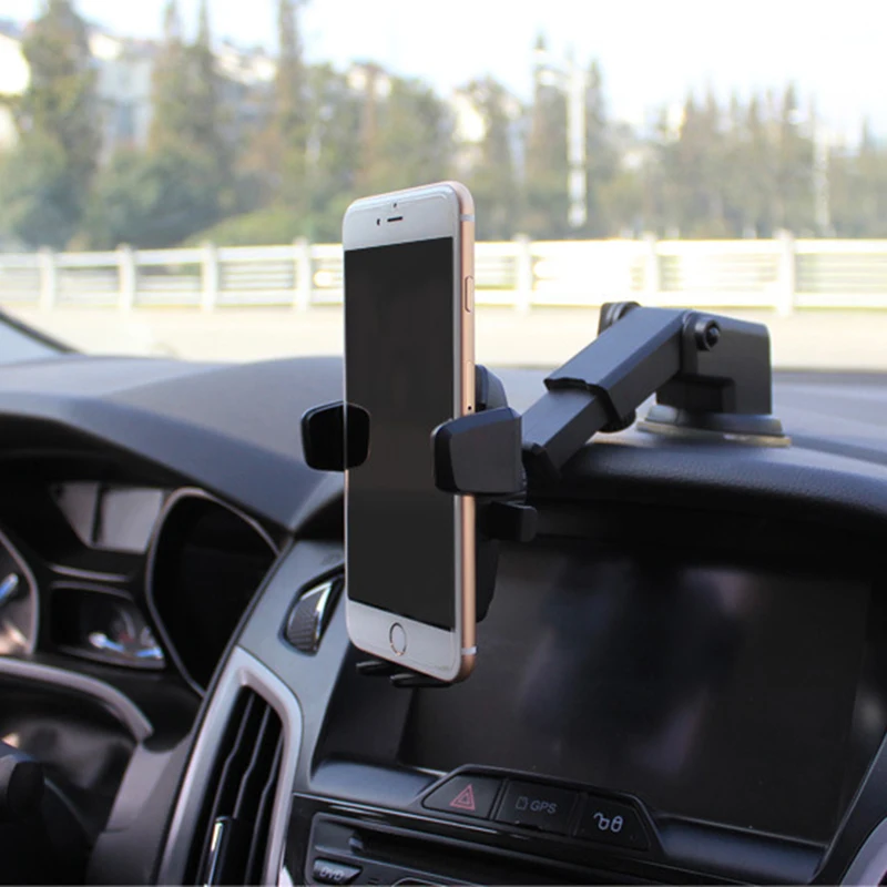 2019 вращающийся на 360 градусов Автомобильный держатель для телефона подставка