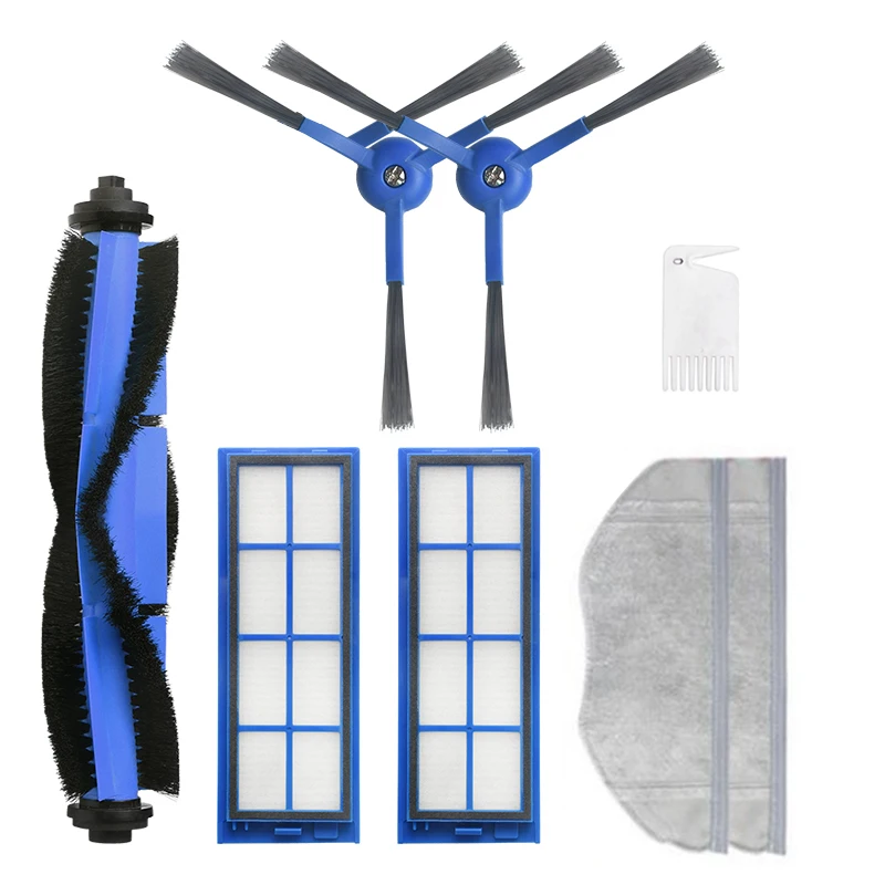 

Робот ing роликовая щетка боковая щетка фильтр Швабра Ткань для Eufy Robovac L70 ing аксессуары для робота-пылесоса