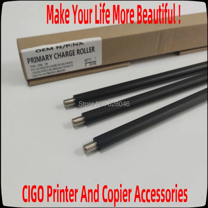 Copier Parts For Kyocera FS 2100 4100 4200 4300 PCR FS-2100DN FS-4100DN FS-4200DN FS-4300DN Primary Charging Roller | Компьютеры и