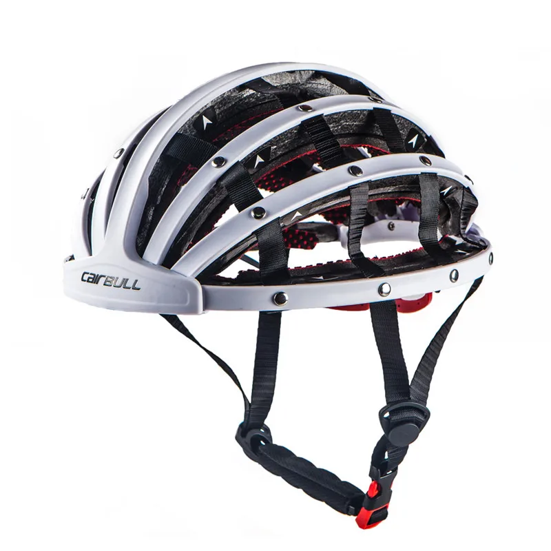 

CAIRBULL Foldable City Bike Helmet Road Cycling Bicycle Portable Helmet Riding Men Racing In-Mold Leisure Riding Helmet