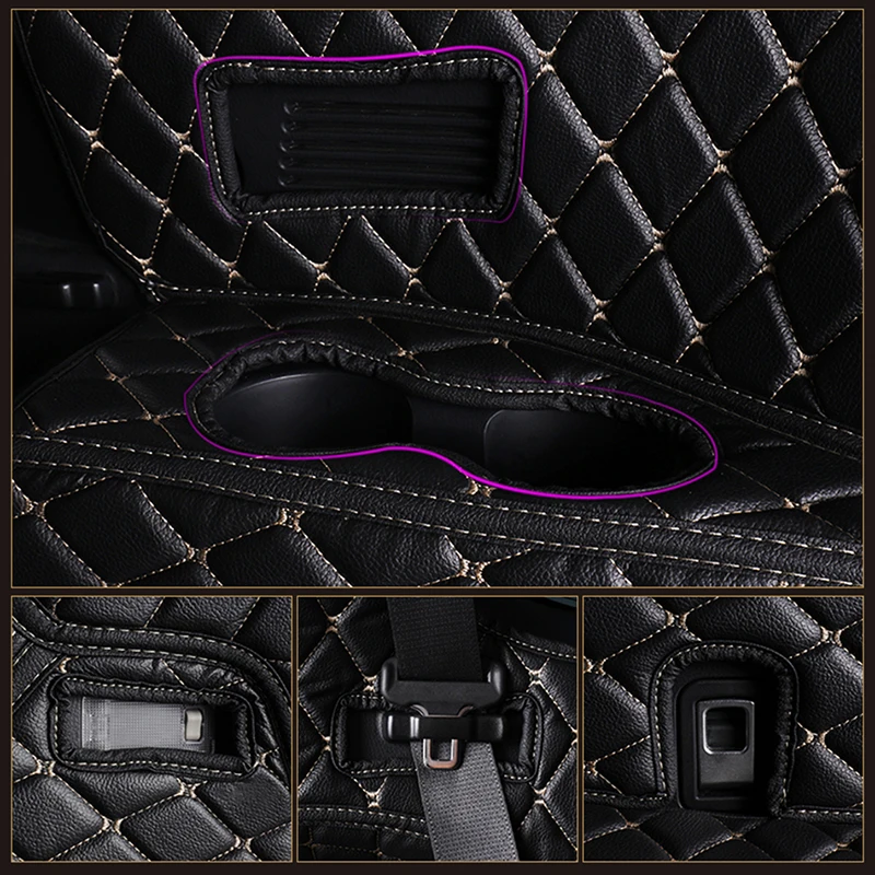 Высококачественные полноразмерные коврики для багажника автомобиля LAND ROVER Range