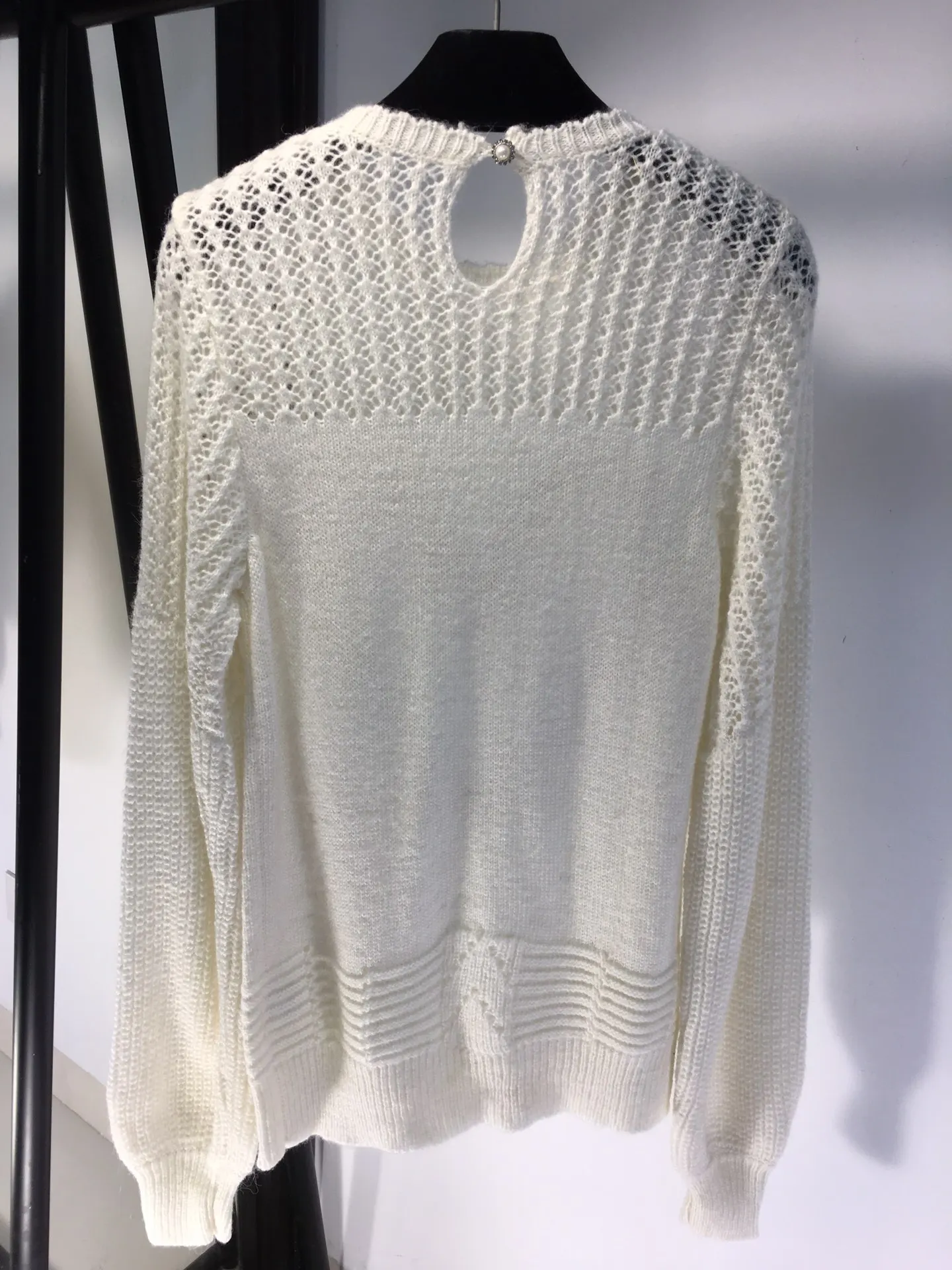 ladies 2021 fashion new long sleeve sexy casual solid color love loose sweater 0109