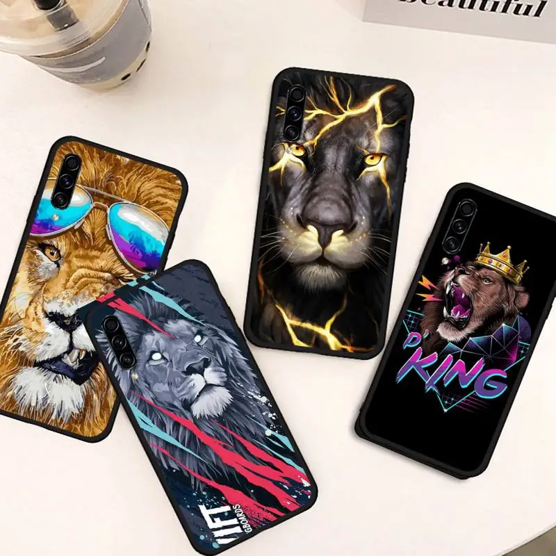 

Tiger Leopard Lion Phone Case For Samsung galaxy S 21 20 10 8 A 50 21s 51 52 71 72 32 20 20e note 10 plus Ultra 5g fe