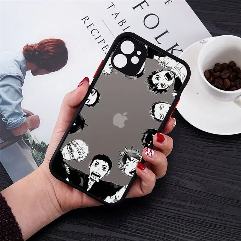 

Pin on Haikyuu Hinata Shouyou luxury Phone Case funda matte transparent For iphone 7 8 11 12 plus mini x xs xr pro max cover