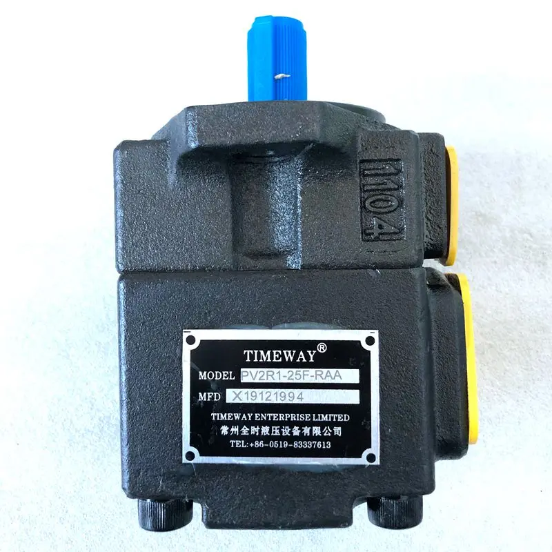 Высокого давления лопастного насоса PV2R1-23F-RAA PV2R1-25F-RAA фиксированного смещения