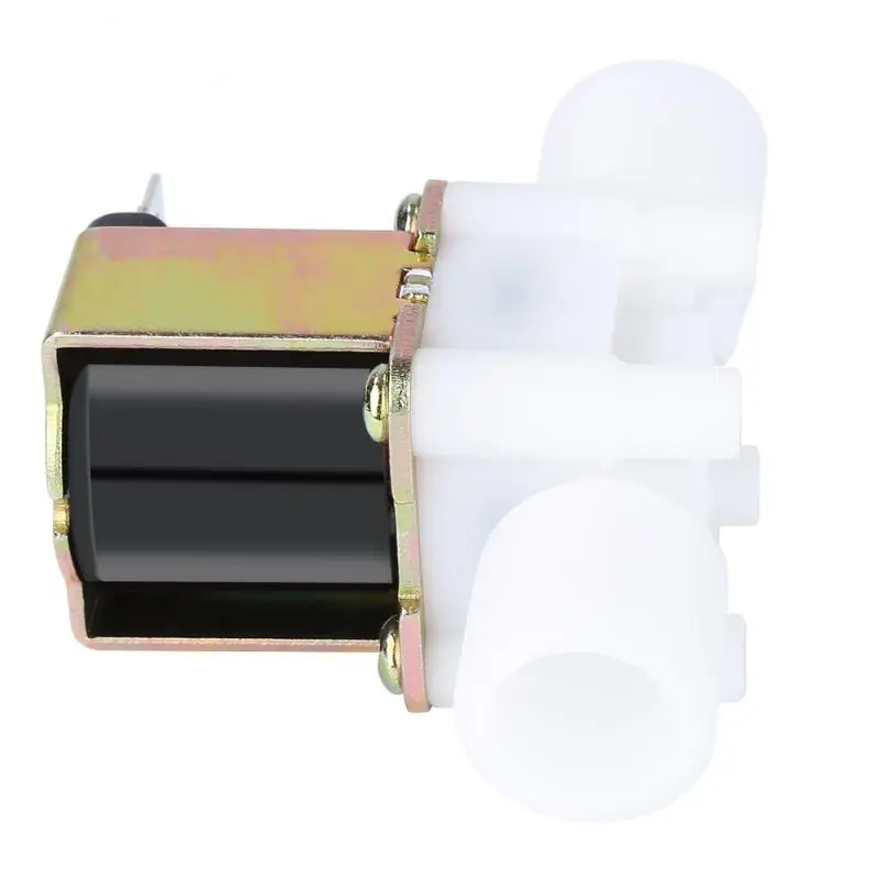 Электромагнитный клапан нормально закрытый воды вход DC 12V/24V Электрический