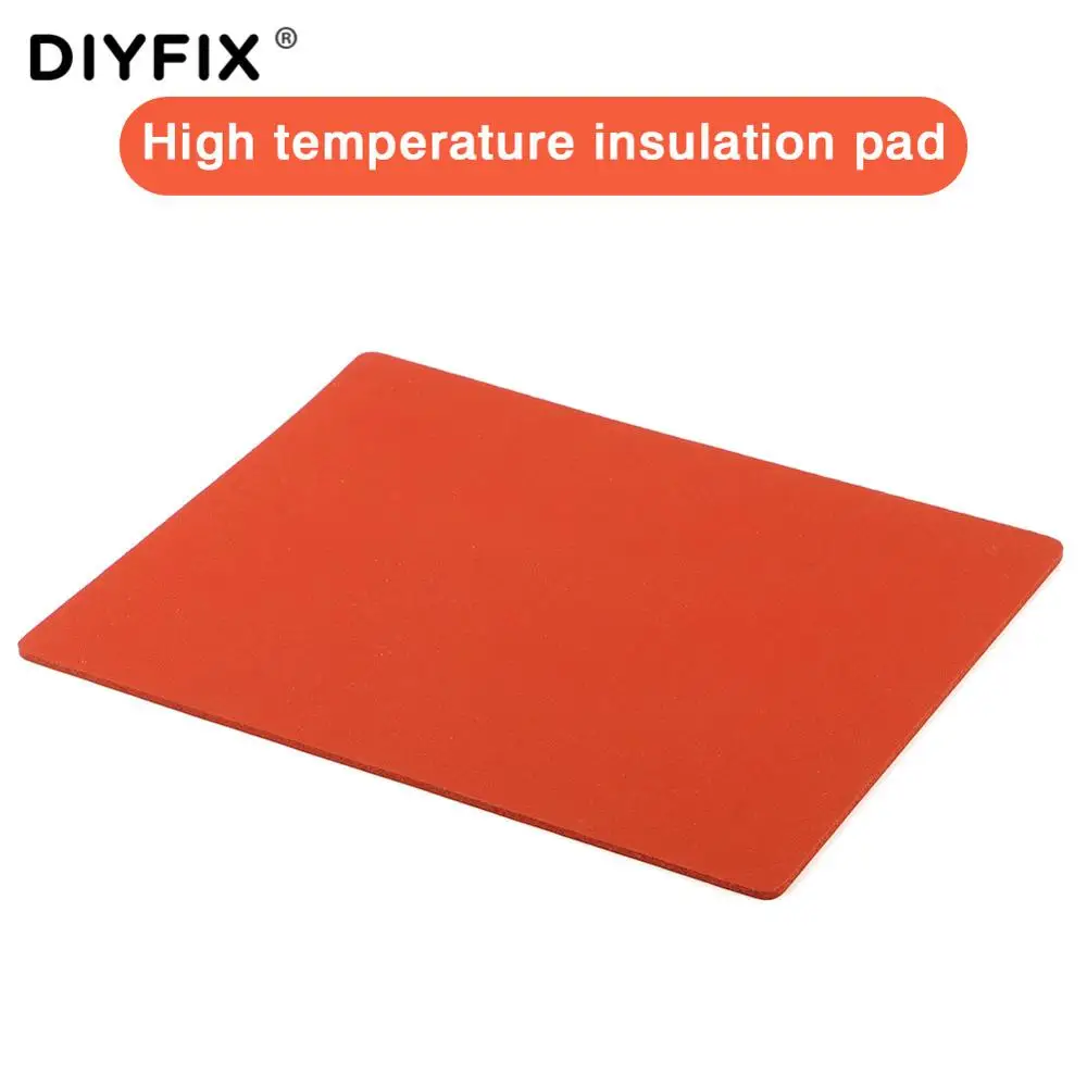 DIYFIX Silicone  Foam Board Sponge Board Pad High Temperature Adhensive Repair Mobile Phone Tool For LCD Screen Machine Platform